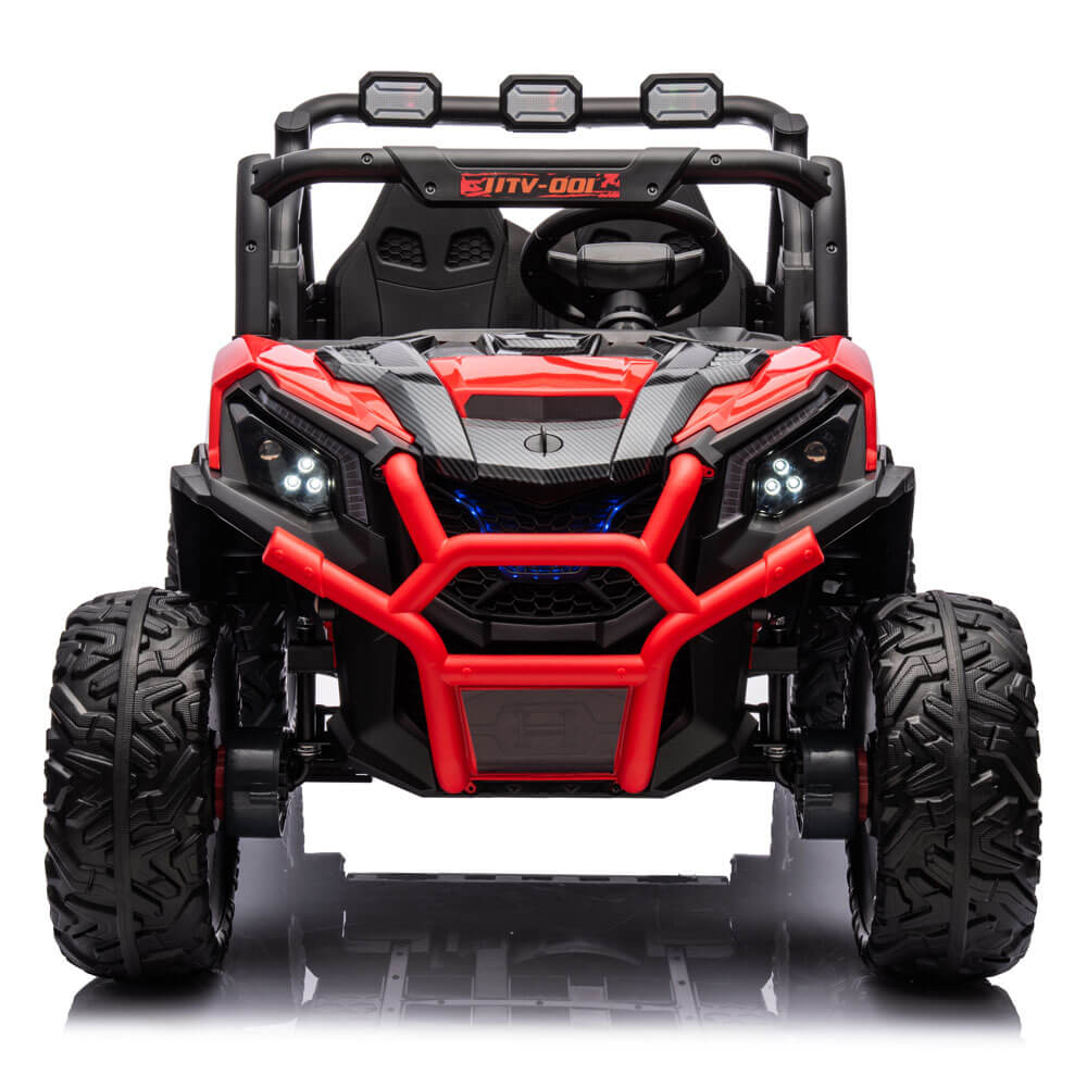 Buggy XXL UTV electric copii 4x4 cu doua locuri si telecomanda [11]