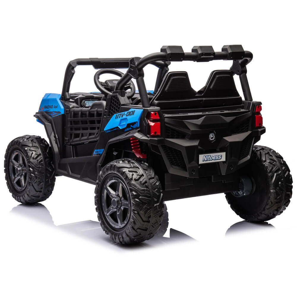 Buggy XXL UTV electric copii 4x4 cu doua locuri si telecomanda [15]