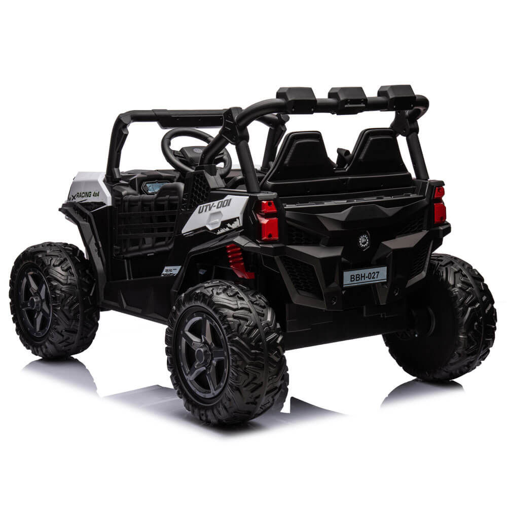 Buggy XXL UTV electric copii 4x4 cu doua locuri si telecomanda [6]