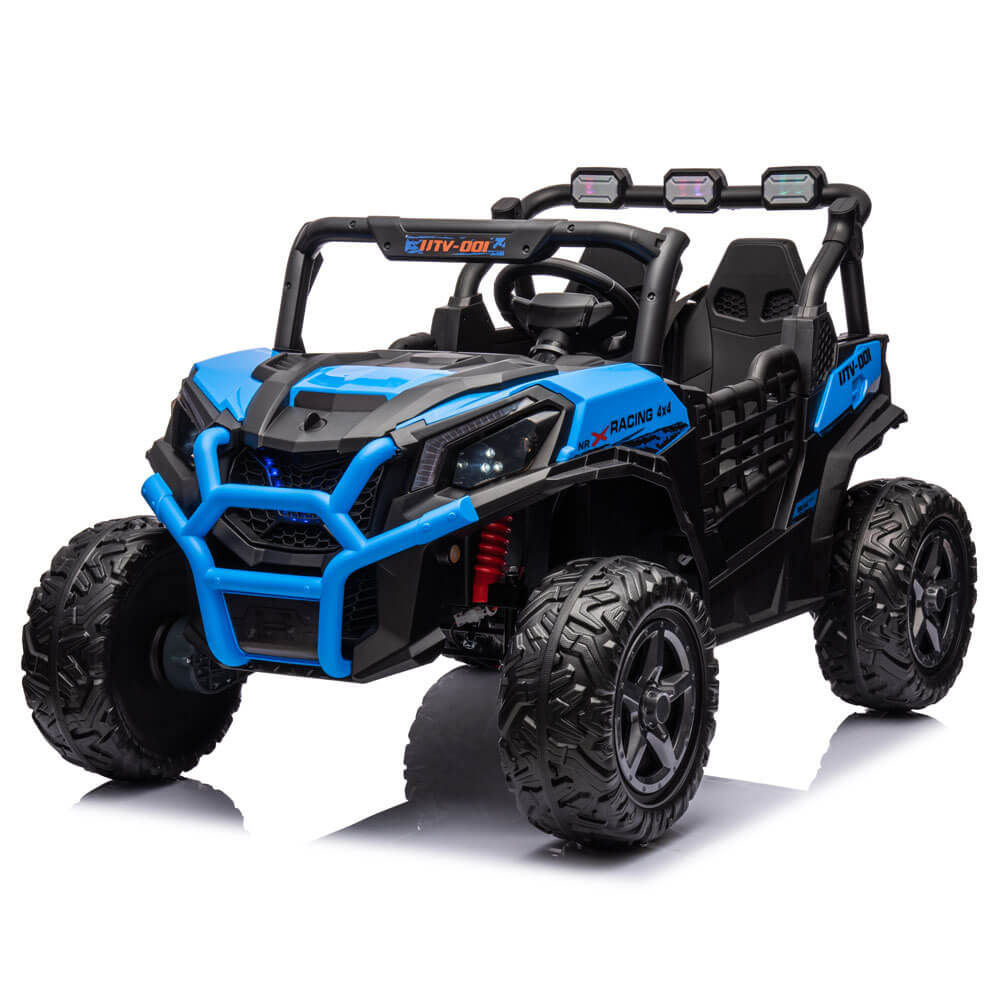 Buggy XXL UTV electric copii 4x4 cu doua locuri si telecomanda [18]