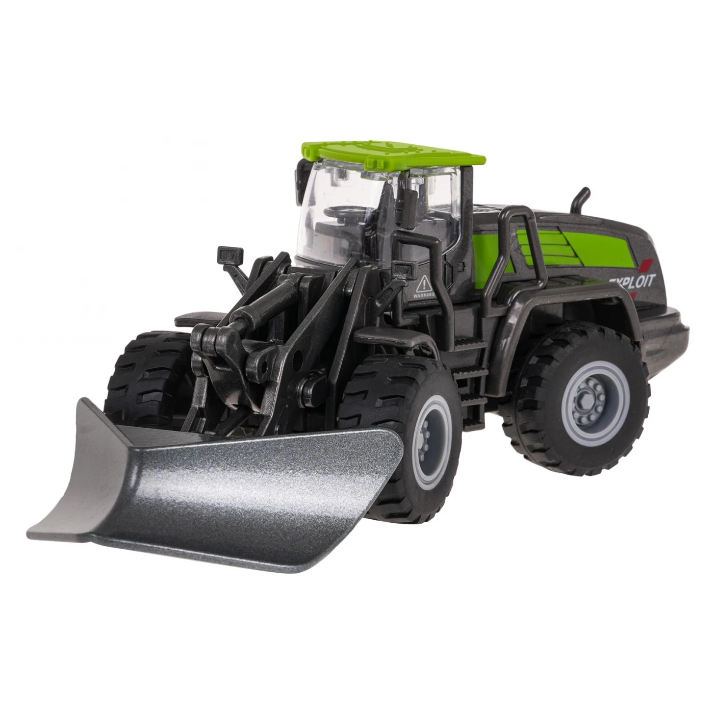 Buldozer metalic cu piese mobile pentru copii 3 ani+ [3]