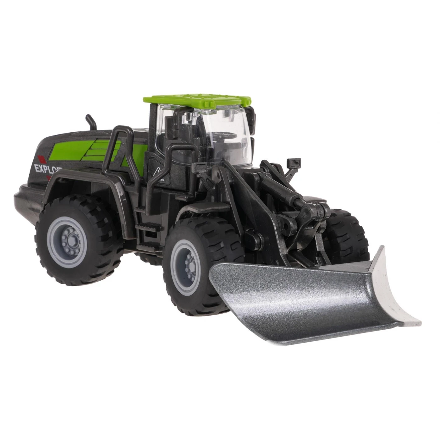 Buldozer metalic cu piese mobile pentru copii 3 ani+ [2]