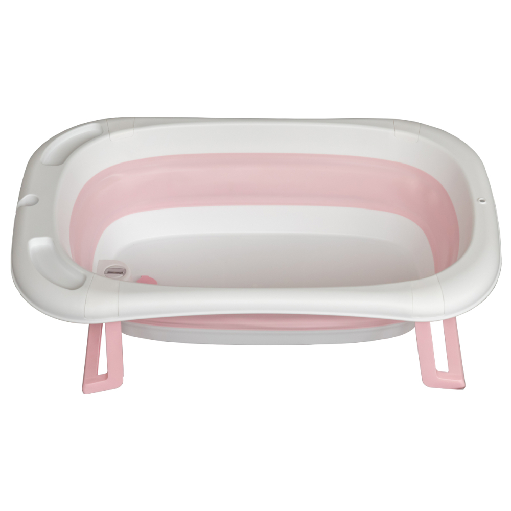 Cadita Pliabila pentru Bebelusi cu Perna si Termometru Digital – Girl [3]