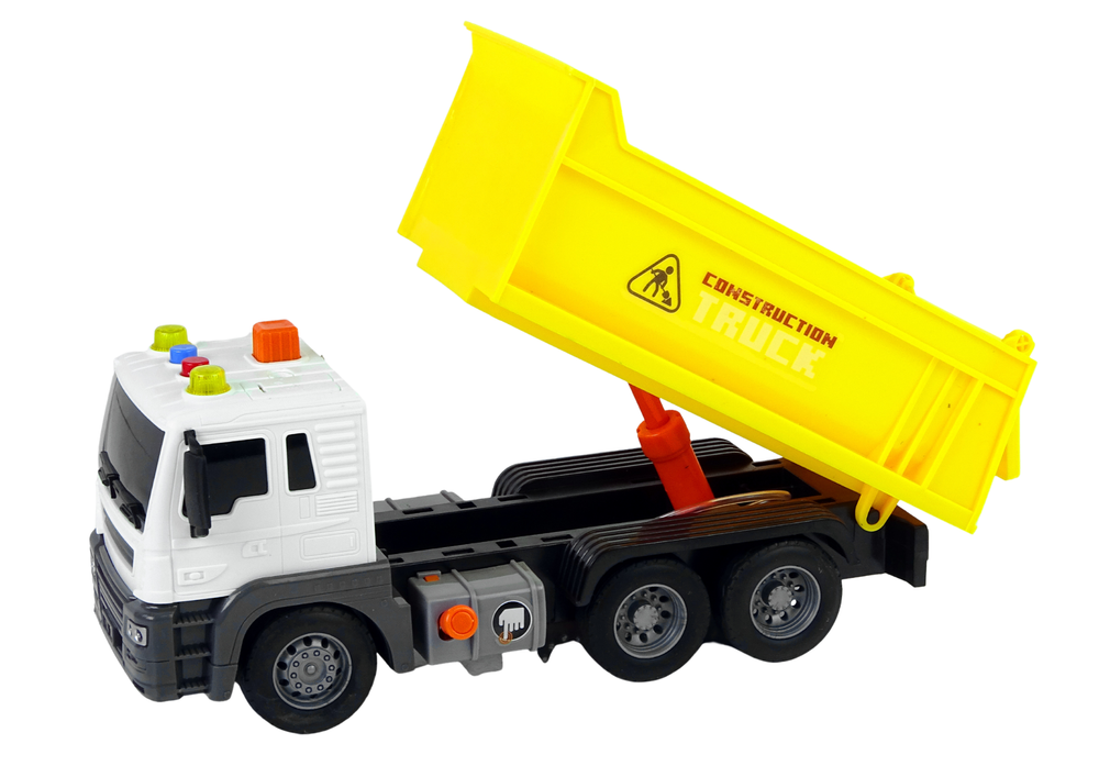 camion-constructii-basculanta-galben-remorca-1-16-Bebelul [3]