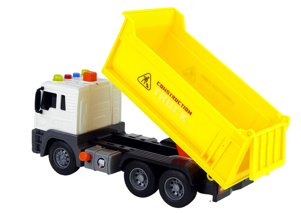 camion-constructii-basculanta-galben-remorca-1-16-Bebelul [2]