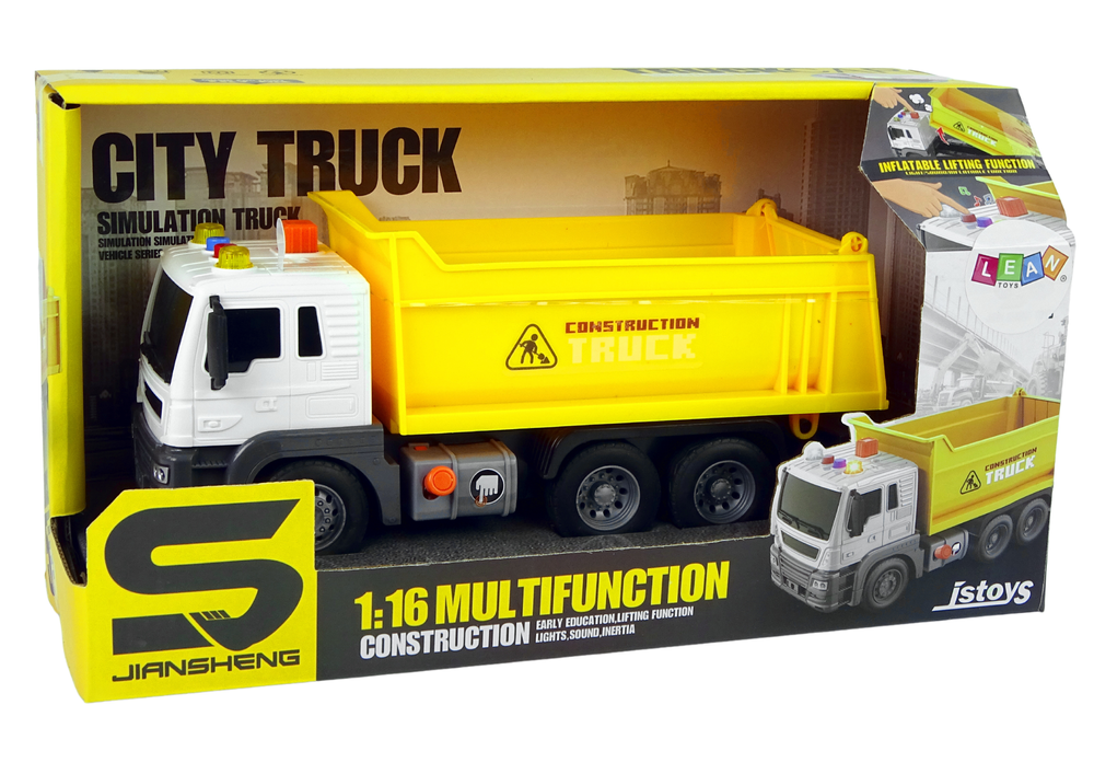 camion-constructii-basculanta-galben-remorca-1-16-Bebelul [4]