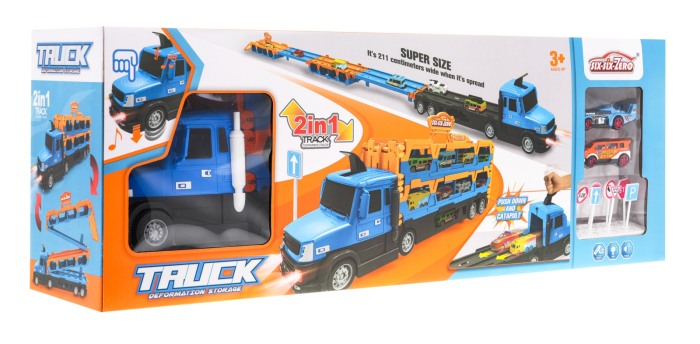 Camion cu catapulta 2in1 [9]