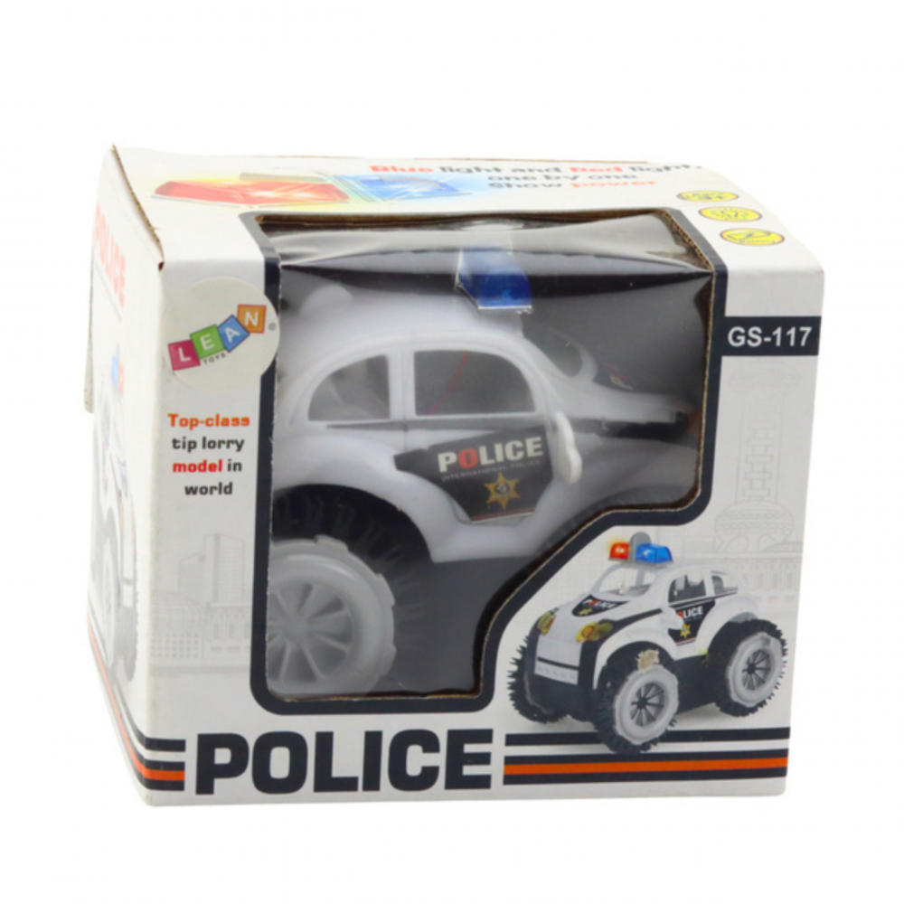 masinuta-politie-alba-rotire-360-lumini-senzor-3ani-Bebelul [3]