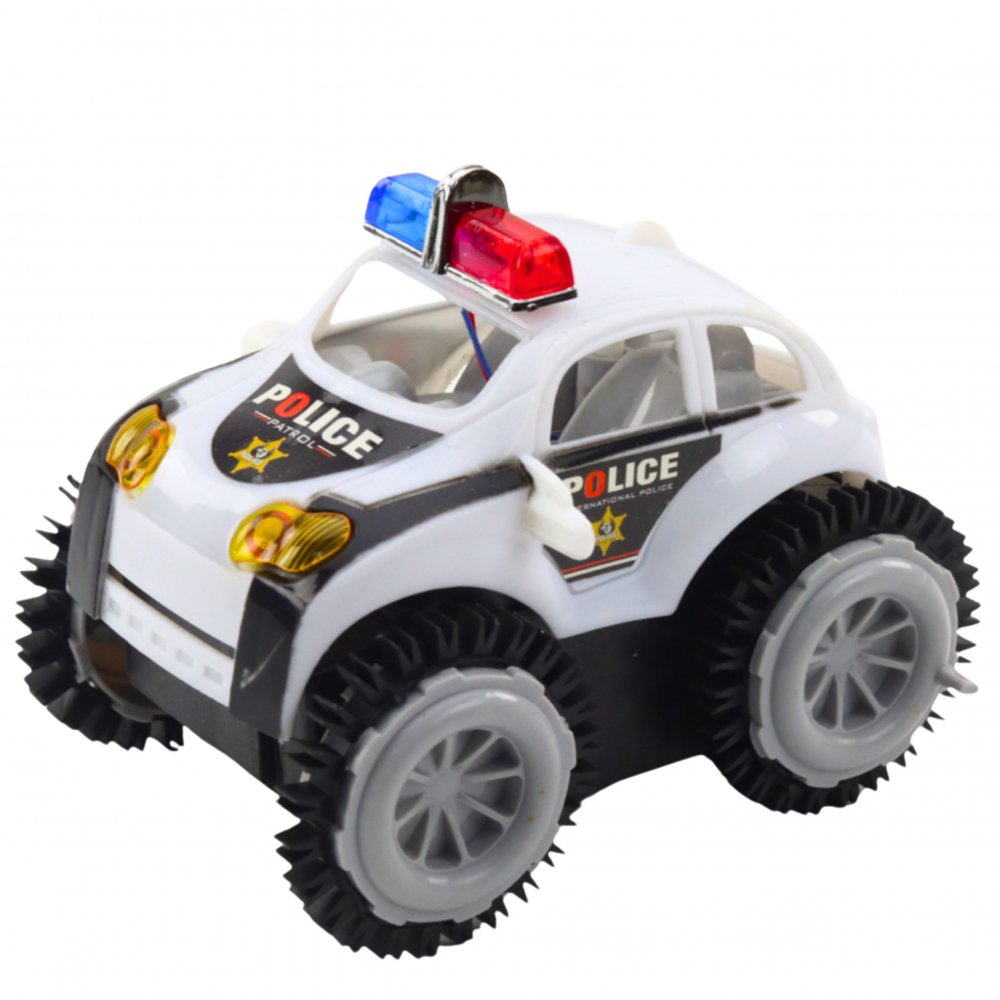masinuta-politie-alba-rotire-360-lumini-senzor-3ani-Bebelul [2]
