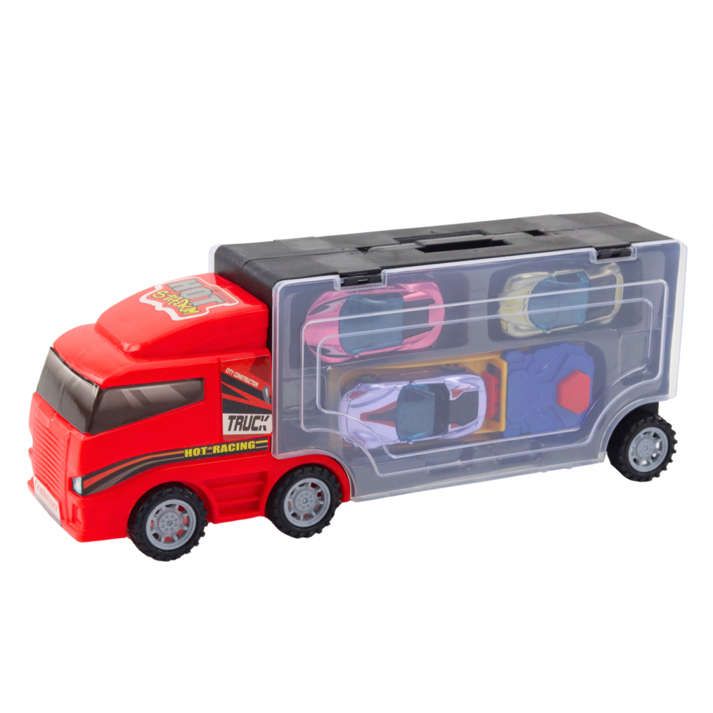 Garaj mobil cu depozitare si transport masinute [2]