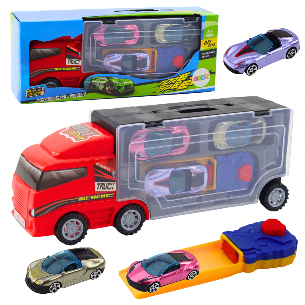 Garaj mobil cu depozitare si transport masinute [1]