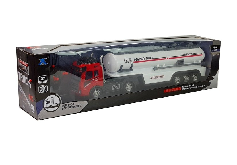 Camion cu telecomanda Cisterna cu lumini si sunete, 3 ani+ [5]