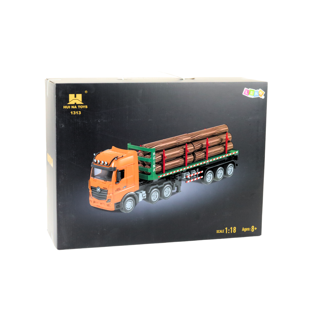 Camion cu telecomanda Huina Transport Lemn 1:18, 8 ani+ [4]