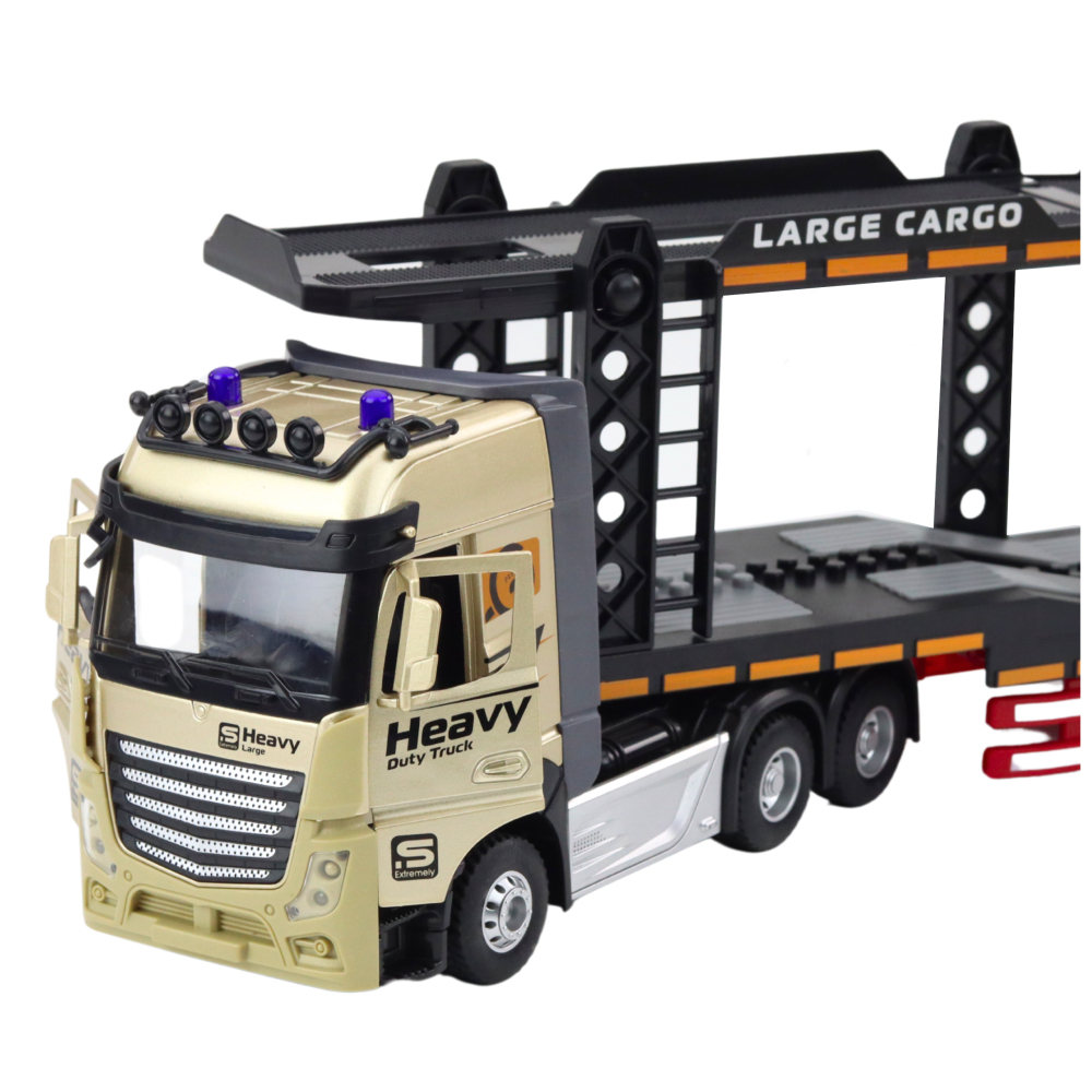 Camion cu telecomanda Lora Platforma si lumini 1:24, 6 ani+ [2]