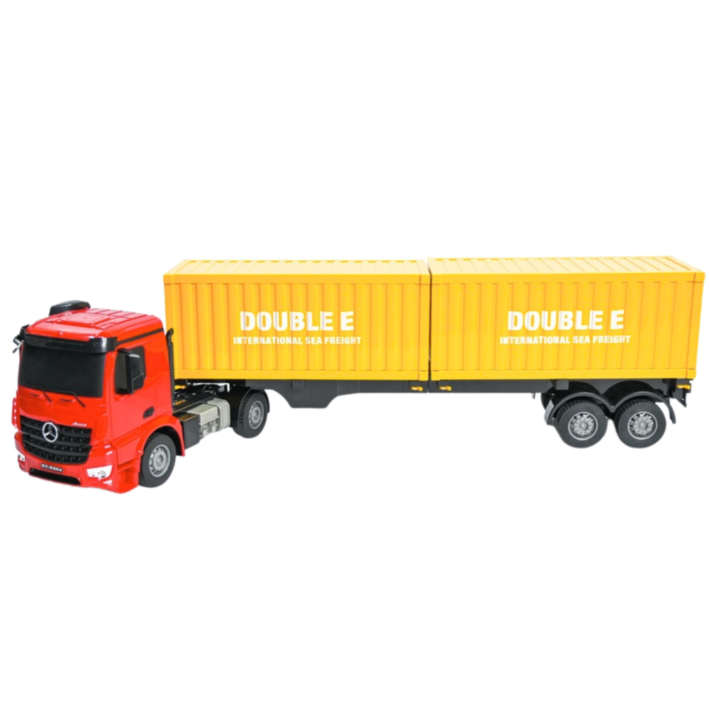 Camion cu telecomanda Mercedes-Benz Arocs Container 1:26, 6 ani+ [2]