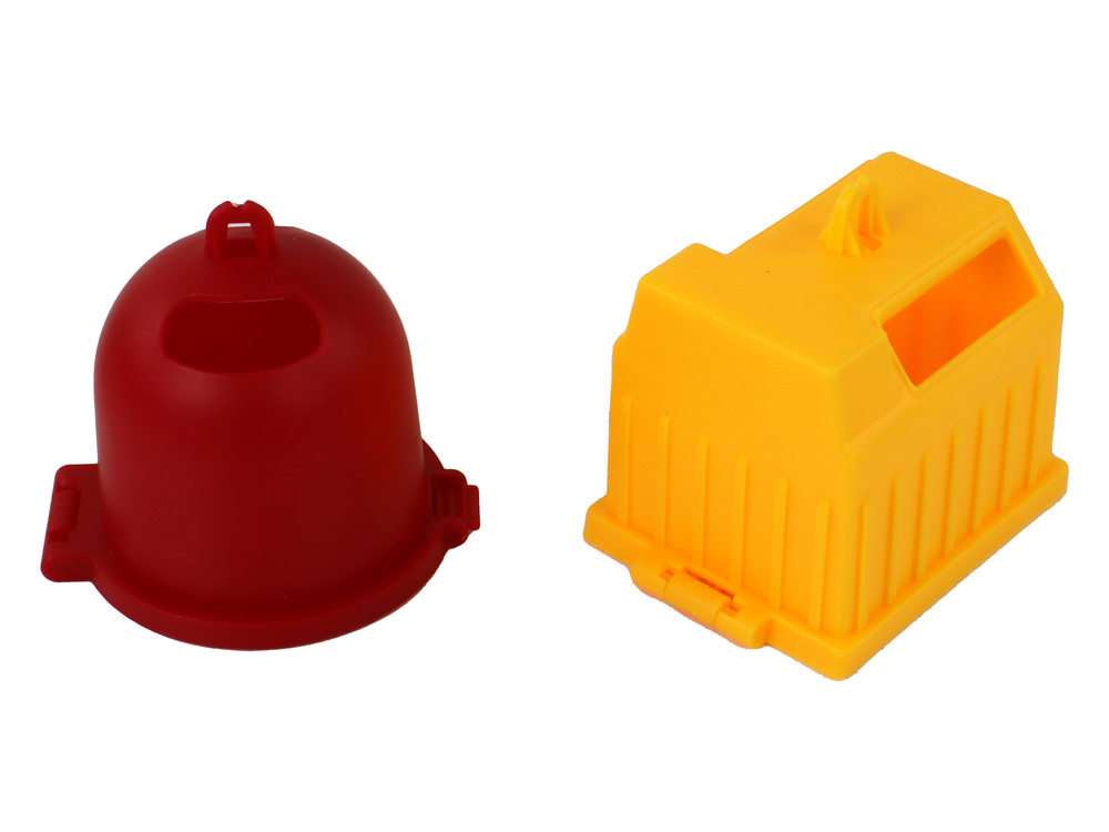 Camion Gunoi cu Macara si Frictiune 1:16 Portocaliu [6]