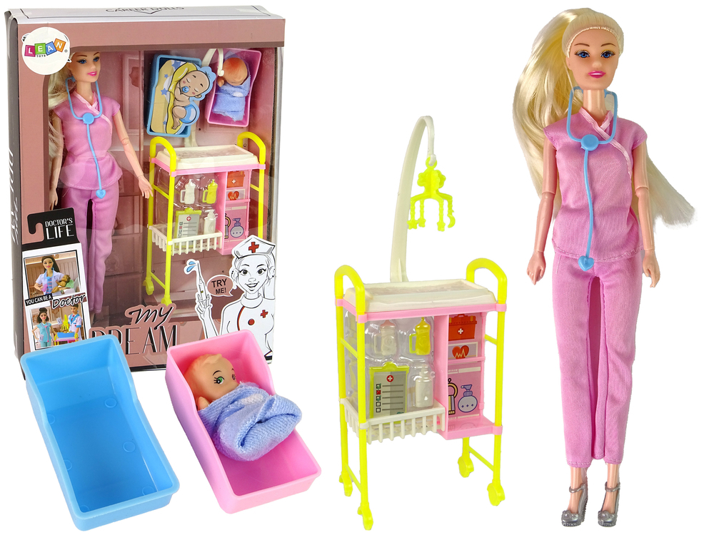 papusa-doctor-copii-accesorii-par-lung-3ani-Bebelul [1]