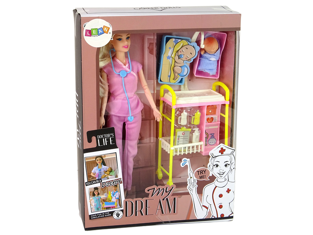 papusa-doctor-copii-accesorii-par-lung-3ani-Bebelul [6]