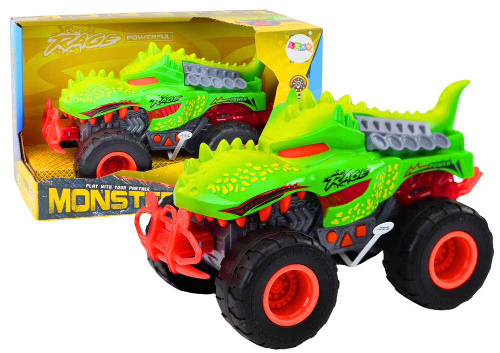 masina-off-road-verde-dinozaur-drive-lumini-sunete-Bebelul [1]
