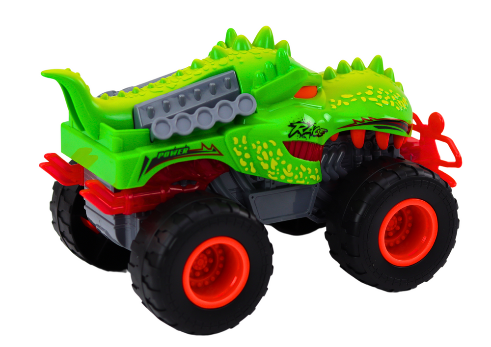masina-off-road-verde-dinozaur-drive-lumini-sunete-Bebelul [3]