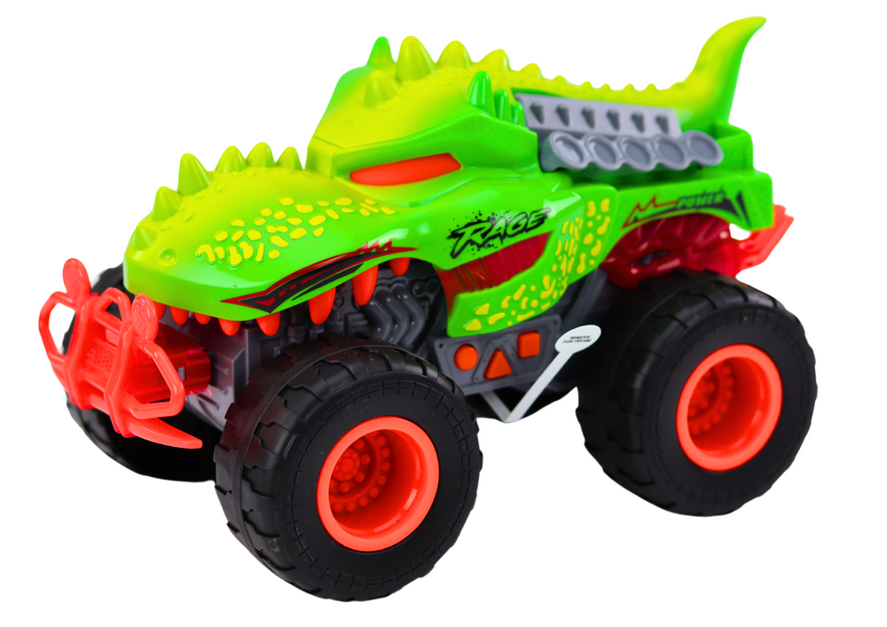 masina-off-road-verde-dinozaur-drive-lumini-sunete-Bebelul [2]