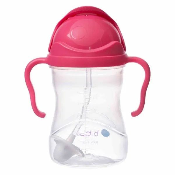 Cana cu pai b.box 240 ml, 6 luni + [2]