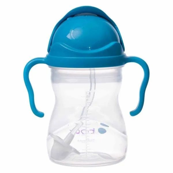 Cana cu pai b.box 240 ml, 6 luni + [2]