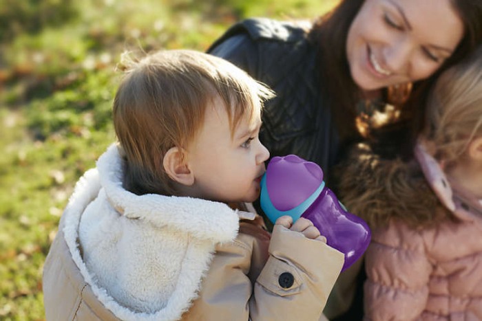 Cana cu Pai Flexibil, Philips Avent - 200 ml, 9 luni+ [5]