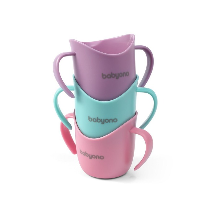 Cana Ergonomică BabyOno - 120ml, 6 luni+ [4]