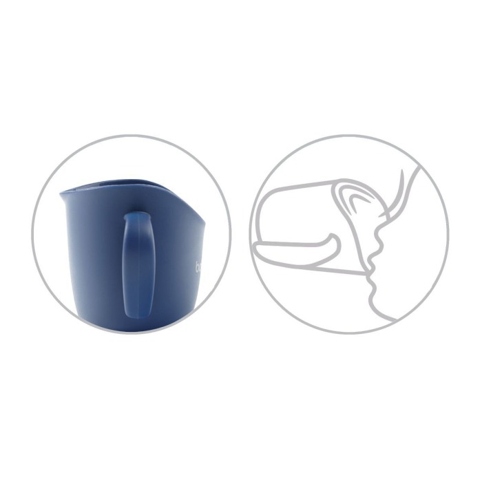 Cana Ergonomică BabyOno - 120ml, 6 luni+ [3]