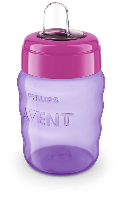 Cana Philips Avent Classic - 260 ml, 9 luni + [5]