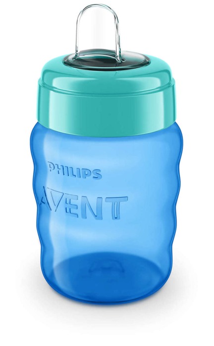 Cana Philips Avent Classic - 260 ml, 9 luni + [3]