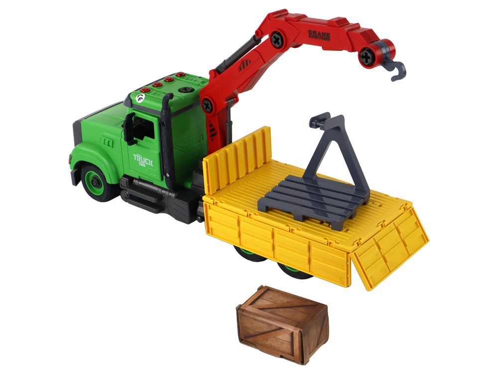camion-basculant-macara-surubelnita-asamblare-3ani-Bebelul [3]