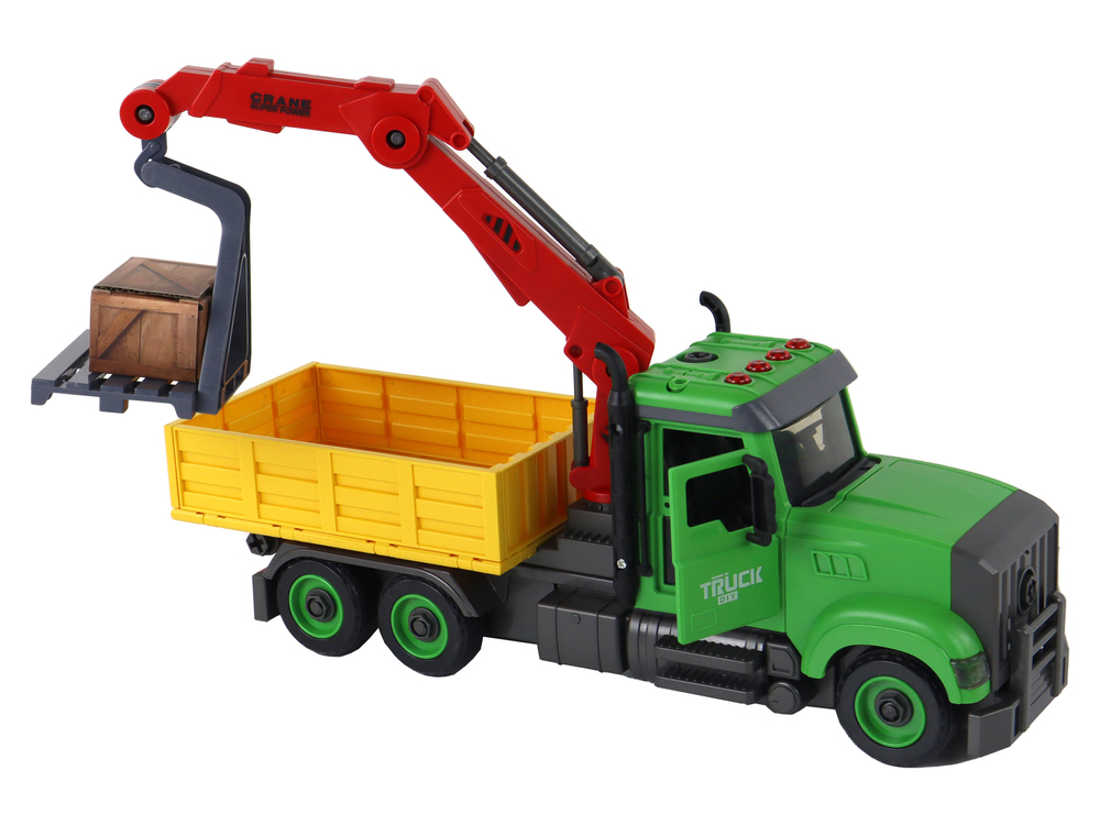 camion-basculant-macara-surubelnita-asamblare-3ani-Bebelul [5]