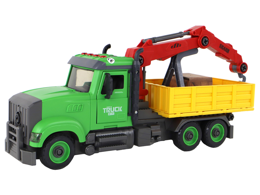 camion-basculant-macara-surubelnita-asamblare-3ani-Bebelul [2]