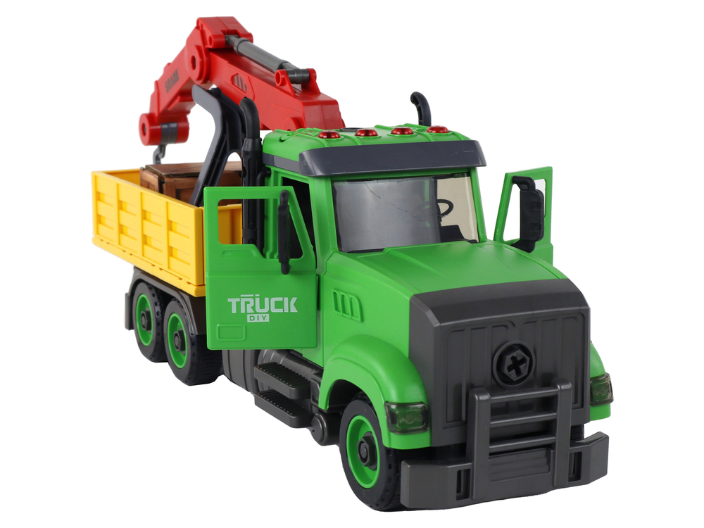 camion-basculant-macara-surubelnita-asamblare-3ani-Bebelul [6]