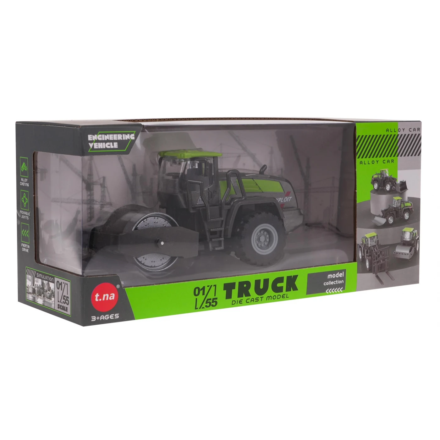 Cilindru compactor metalic pentru copii 3 ani+ [6]
