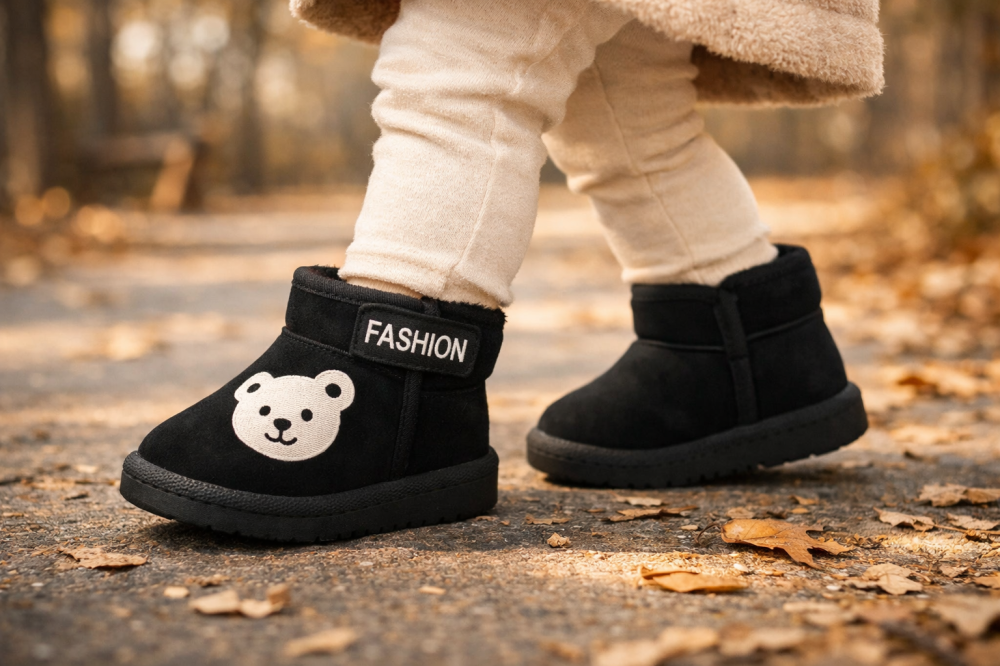 Cizme negre - Teddy [2]