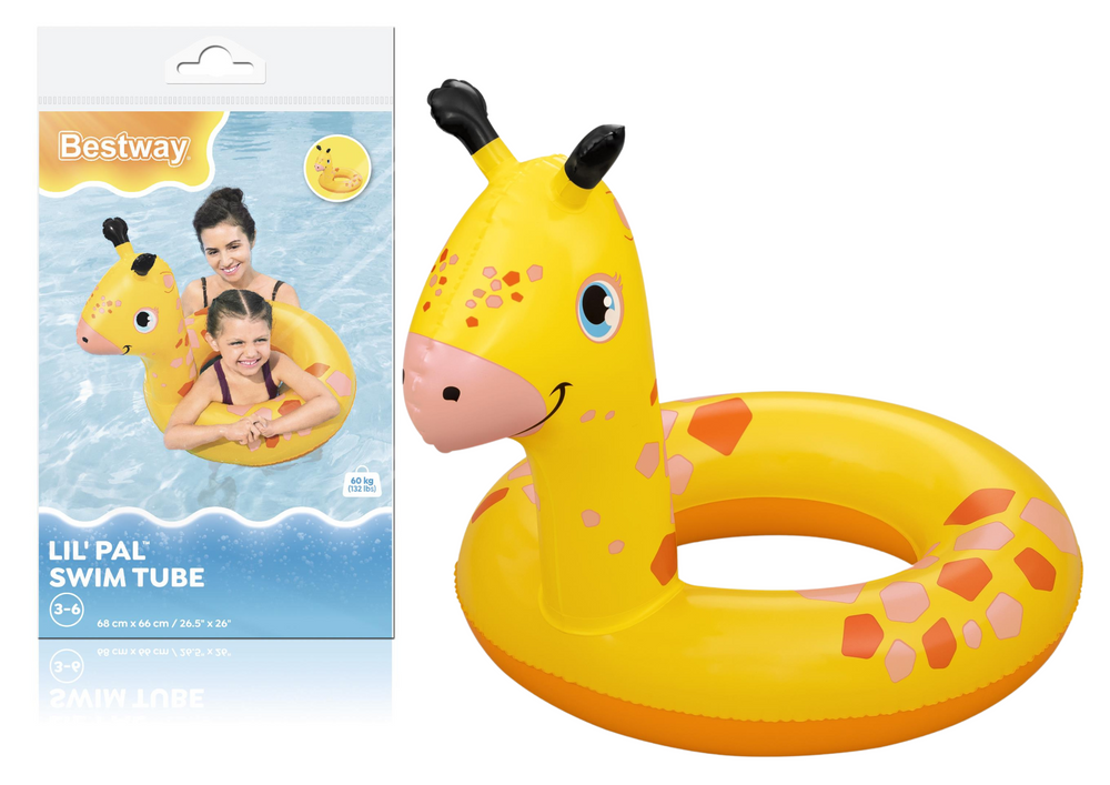 Colac înot girafă copii Bestway 68x66 cm [4]