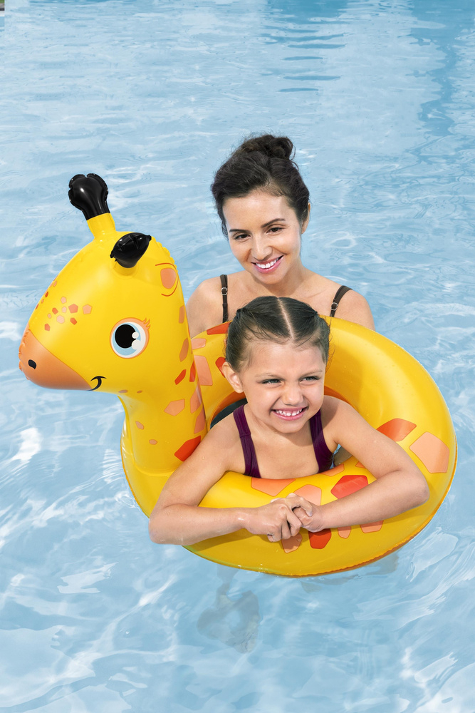 Colac înot girafă copii Bestway 68x66 cm [3]