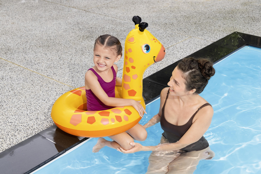 Colac înot girafă copii Bestway 68x66 cm [1]