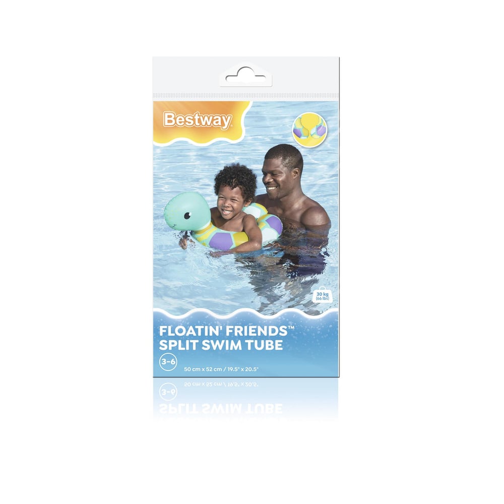Colac înot țestoasă copii Bestway 50x52 cm [5]