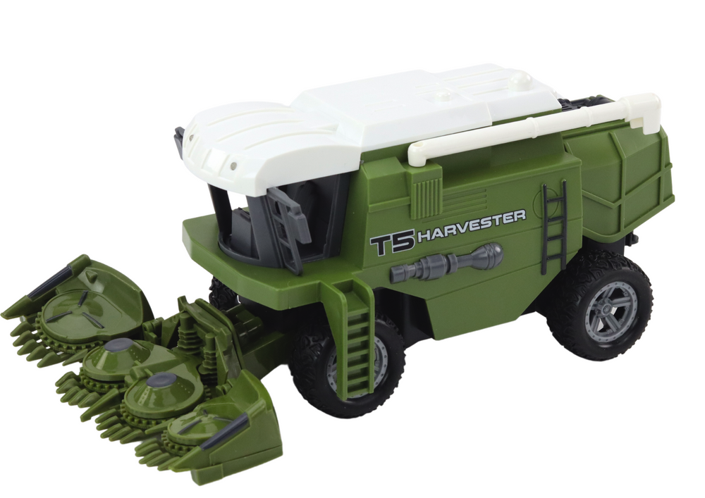 Combina agricola cu telecomanda Harvester Green 3 ani+ [2]