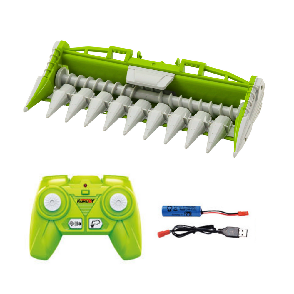 Combina agricola cu telecomanda si header porumb 1:24 2.4G [4]
