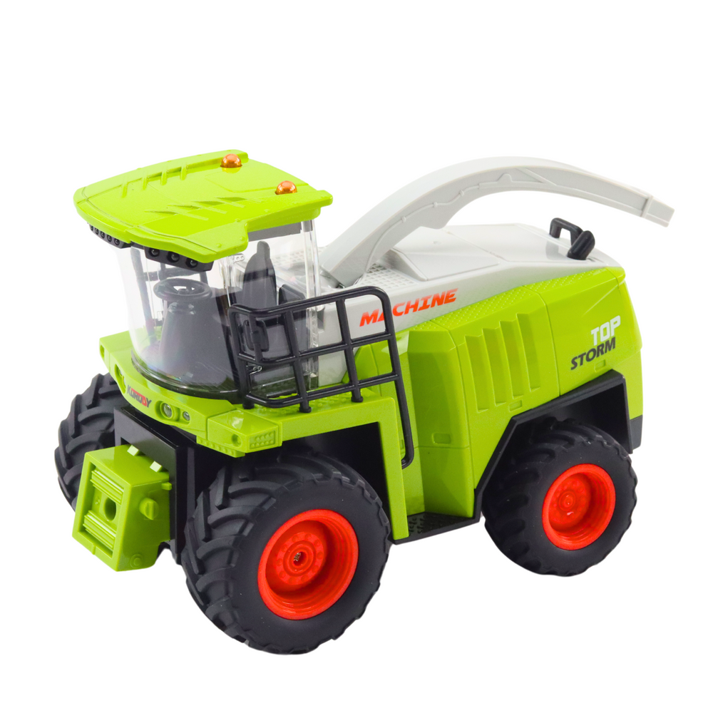 Combina agricola cu telecomanda si header porumb 1:24 2.4G [3]