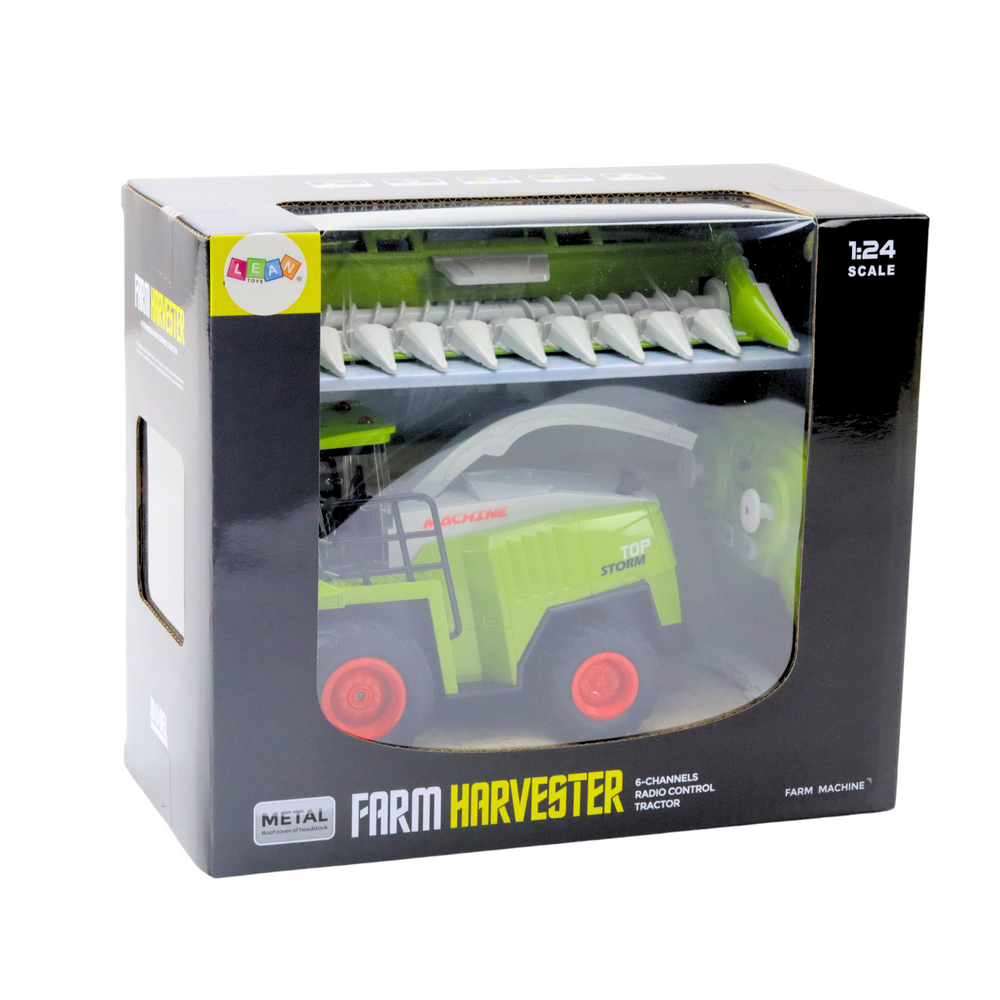 Combina agricola cu telecomanda si header porumb 1:24 2.4G [5]