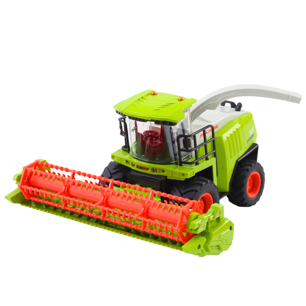 Combina agricola cu telecomanda si seceratoare 1:24, 3 ani+ [2]