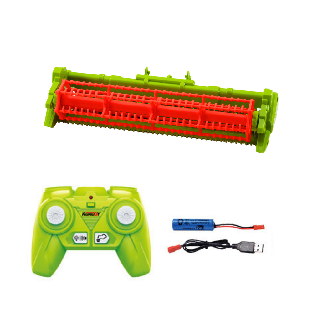 Combina agricola cu telecomanda si seceratoare 1:24, 3 ani+ [4]