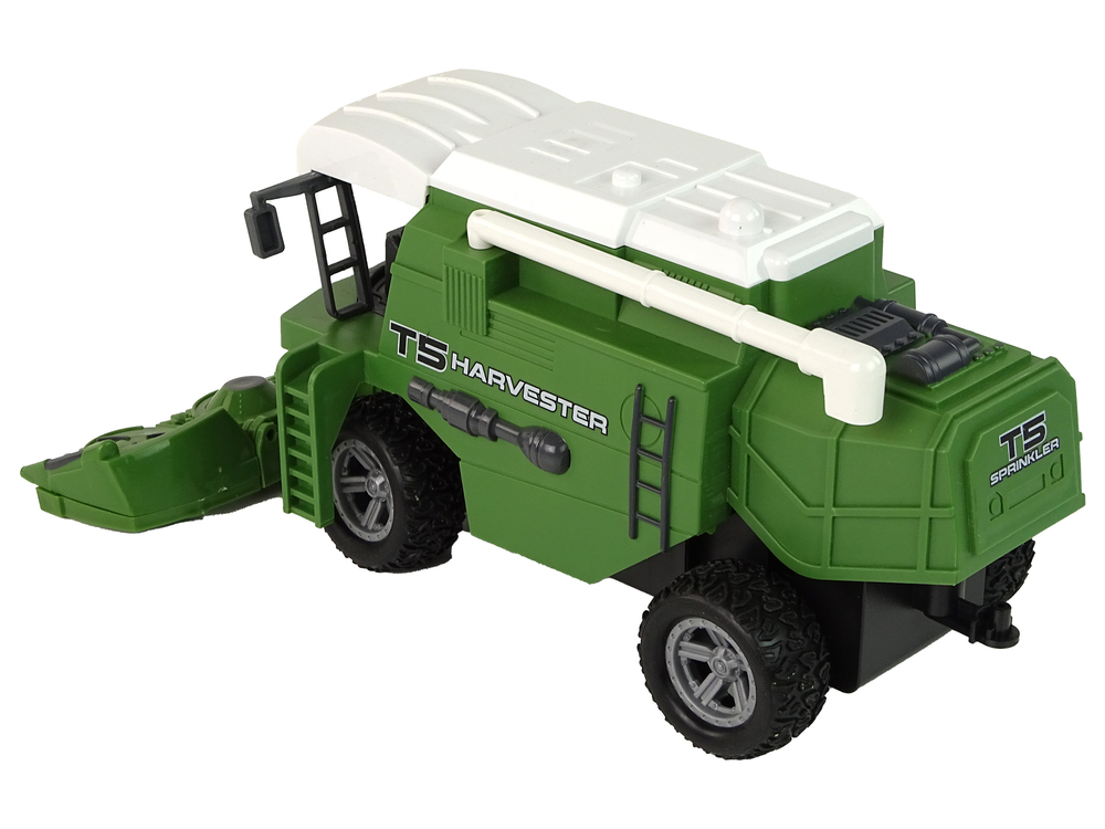 Combine agricola cu telecomanda T5 Harvester Green, 6 ani+ [3]