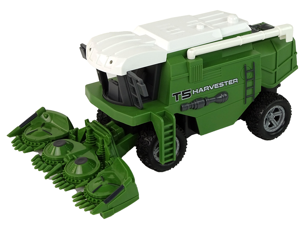 Combine agricola cu telecomanda T5 Harvester Green, 6 ani+ [2]